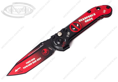 Нож Microtech LUDT Deadpool 1136S-1DPS Exclusive 