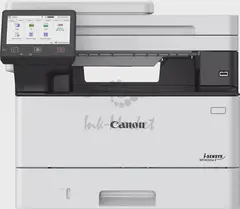 Монохромное МФУ Canon i-SENSYS MF465DW II, 7188C007AA, Лазерное, A4, 40 стр./мин., Подача 350 листов, Двусторонний автоподатчик документов, Сенсорный дисплей 5, 1.2 ГГц CPU, 1 ГБ RAM, USB 2.0, Ethernet 10/100/1000, Wi-Fi, Факс — фото 2