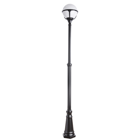 Уличный светильник Arte Lamp Monaco A1497PA-1BK