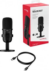 Микрофон HyperX SoloCast USB Type-C, черный