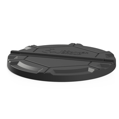 Крышка колодца РОСА черная Полимер-Групп(1250x1250x120см;13кг;черная) - арт.559271