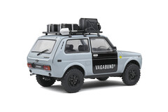 VAZ-2121 Lada Niva Vlada Vagabund Moto 1980 Solido S 1:18