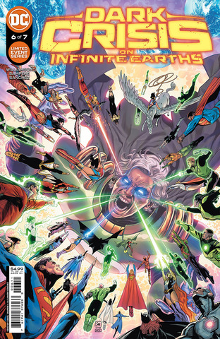 Dark Crisis On Infinite Earths #6 (Cover A)