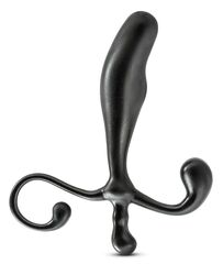 Черный стимулятор простаты Prostate Stimulator - 12,7 см. - 