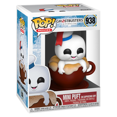 Funko POP! Ghostbusters Afterlife: Mini Puft (In Cappucchino Cup) (938)