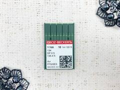 Иглы промышленные, толстая колба трикотаж DPx5 100/16 134FFG/SES, 10 игл