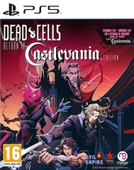 Dead Cells: Return to Castlevania Edition (диск для PS5, интерфейс и субтитры на русском языке)
