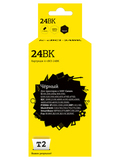 Картридж T2 IC-CBCI-24BK для Canon S100, 300, i250, BJC-2100, 4200, 5500, PIXMA iP1500, 2000, черный