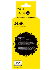 IC-CBCI-24BK Картридж T2 для Canon S100/300/i250/BJC-2100/4200/5500/PIXMA iP1500/2000, черный