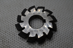 Фреза модульная М3,75 №5 (Р18) z=12