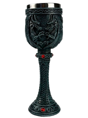 Кубок для вина Стражи Драконы на длинной ножке,200 мл, фото 1