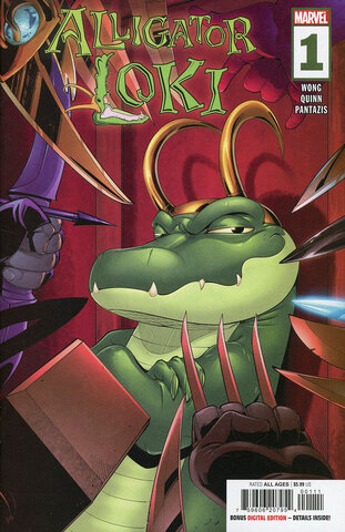 Alligator Loki #1 (Cover A)