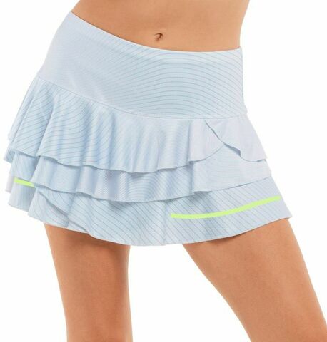 Теннисная юбка Lucky in Love Undercover Love Incognito Rally Skirt - glace