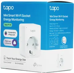 TP-Link Tapo P110 Умная мини Wi-Fi розетка
