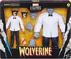 Фигурки Marvel Legends Wolverine 50th Anniversary: Patch and Joe Fixit