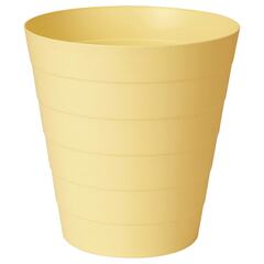 Мусорное ведро IKEA FNISS (ФНИСС), Желтый, 6,8 л