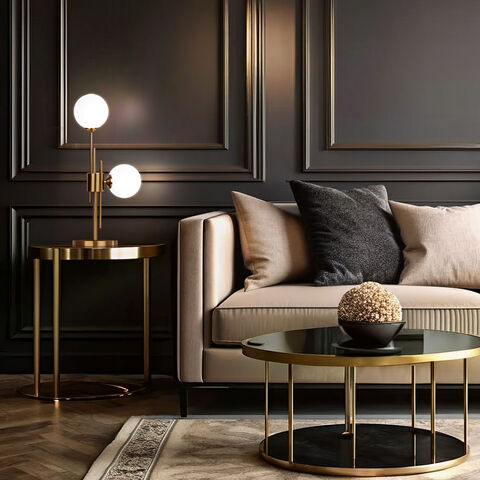 Настольная лампа Eurosvet Volver 01383/2 латунь