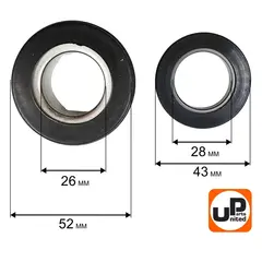 Сальник механический UNITED PARTS для грязевой мотопомпы HONDA/KOSHIN 3