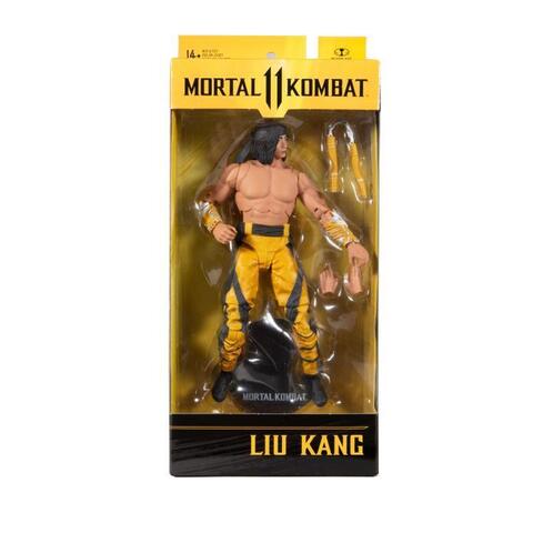 Фигурка Лю Кан Мортал Комбат 11