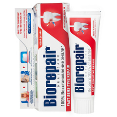 Зубная паста BioRepair Fast Sensitive Repair для чувствительных зубов 75 мл