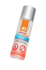 Анальный согревающий лубрикант на водной основе JO Anal H2O Warming - 60 мл. - 