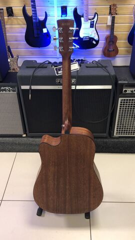 IBANEZ AW65ECE-LG электроакустическая гитара