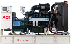 Дизельный генератор MGEp600DN