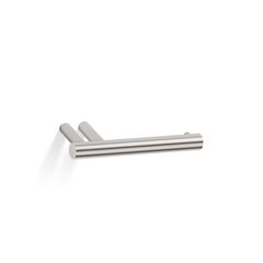 Decor Walther Bar 0856676 Держатель для туалетной бумаги, подвесной, цвет: сталь матовая фото