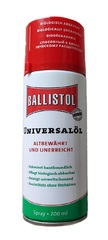 Масло оружейное Ballistol spray, 200 мл