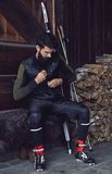 Тёплый комплект термобелья Craft Warm Intensity мужской