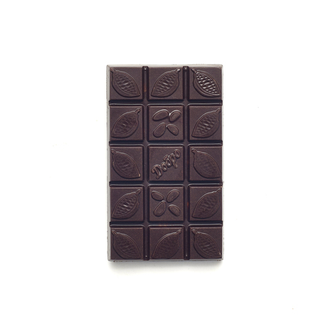 Шоколад ремесленный молочный, 54% какао, на меду, с фундуком 50 гр