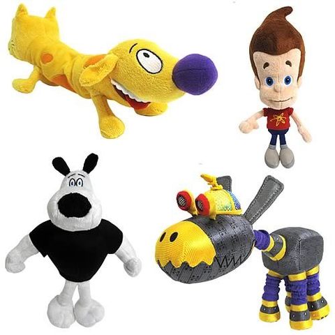 Nicktoons Modern Plush Character Case