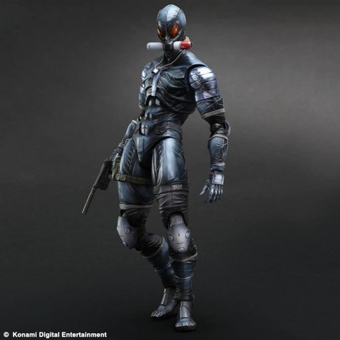 Metal Gear Solid 2 Play Arts Kai - Raiden