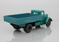 YaAZ-200 flatbed truck green-blue 1:43 DeAgostini Auto Legends USSR Trucks #19