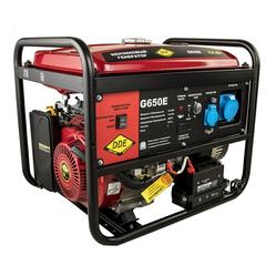 Генератор бензиновый DDE G650Е (1ф 6,0/6,5 кВт бак 25 л 88 кг дв-ль 14 л.с. элстарт)