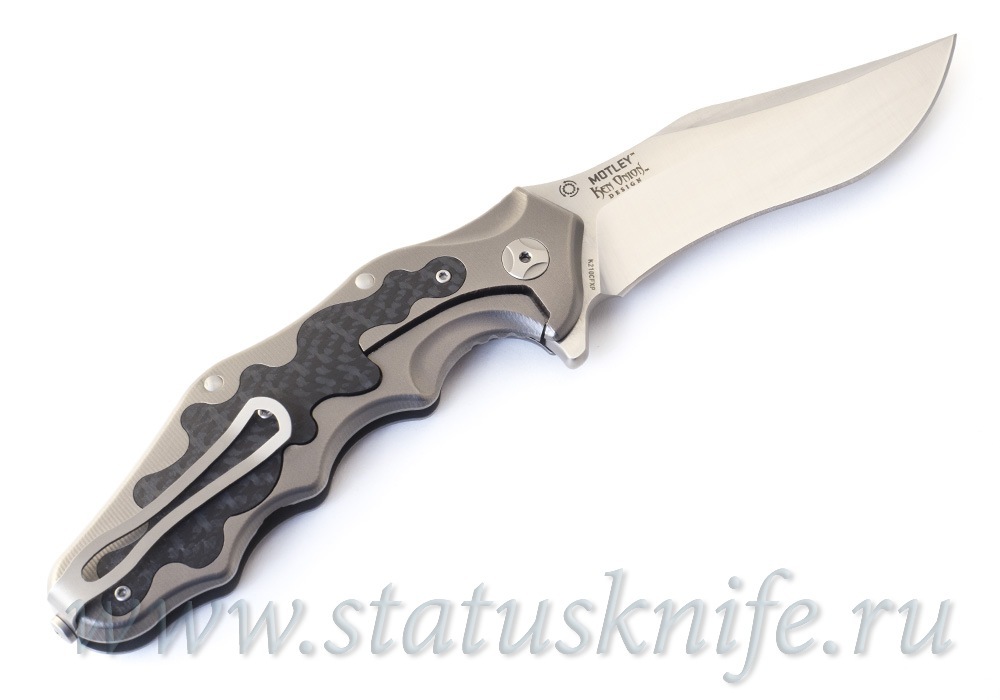 Нож CRKT K210CFXP Ken Onion Motley Flipper