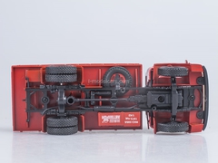 MAZ-500A board 1973 red 1:43 Nash Avtoprom