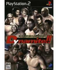 K-1 Premium Dynamite!! (Playstation 2)