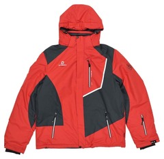 Горнолыжная мужская куртка BATEBEILE красного цвета.