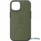 UAG Civilian with MagSafe Series Case for Apple iPhone 13 | 14 Olive Drab (Зелёный) 114036117272