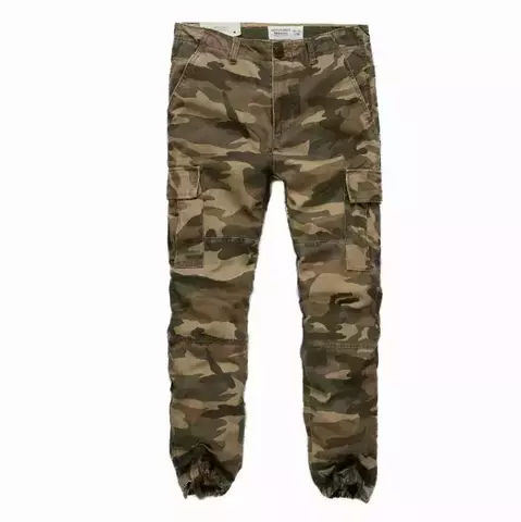 Брюки Abercrombie & Fitch с боковыми карманами (woodland)