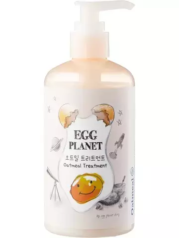 Daeng Gi Meo Ri EGG Planet Oatmeal Treatment  Кондиционер для волос с экстрактом овсяных хлопьев