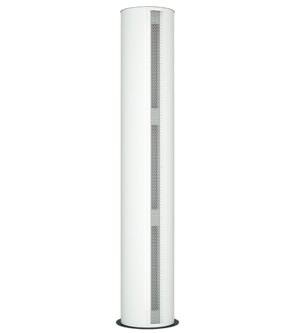 Электрическая завеса Тепломаш КЭВ-27П6046Е Колонна прямоточная 600 белый