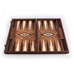 Нарды с боковыми стойками 48x30см Manopoulos Backgammon bjj1