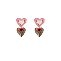 Серьги SAINT LAURENT SACRED HEART