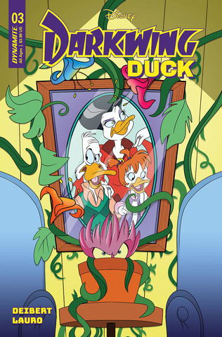 Darkwing Duck Vol 3 #3 (Cover D)