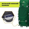 Картинка рюкзак туристический Nevo Rhino Advance 60+5 Viridity - 6