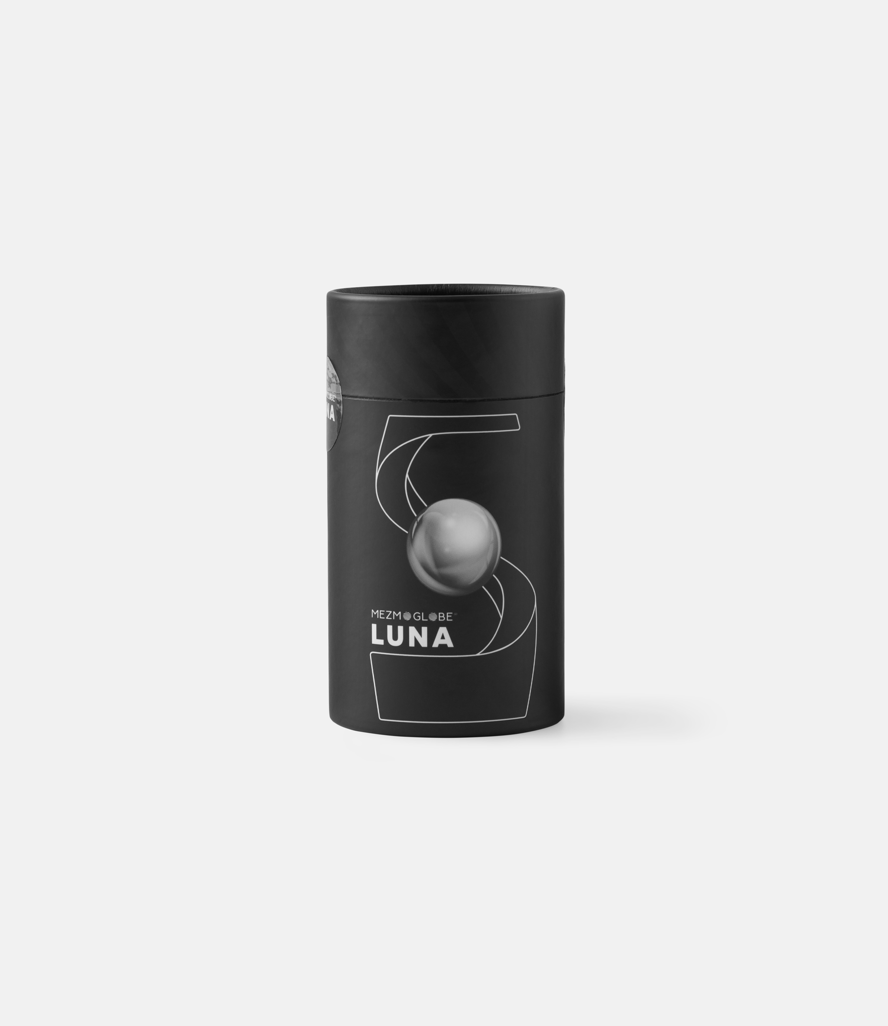 Купить кинетическую настольную скульптуру Luna Dark Titanium от