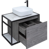 Aquanet 261653 Тумба Nova Lite LOFT 75 R цв. дуб рошелье (261653)