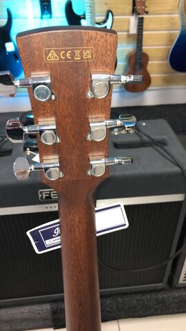 IBANEZ AW65ECE-LG электроакустическая гитара
